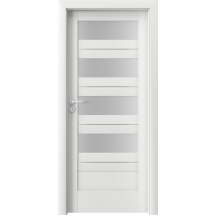 Porta Verte HOME C.4 intarzia Biela 
